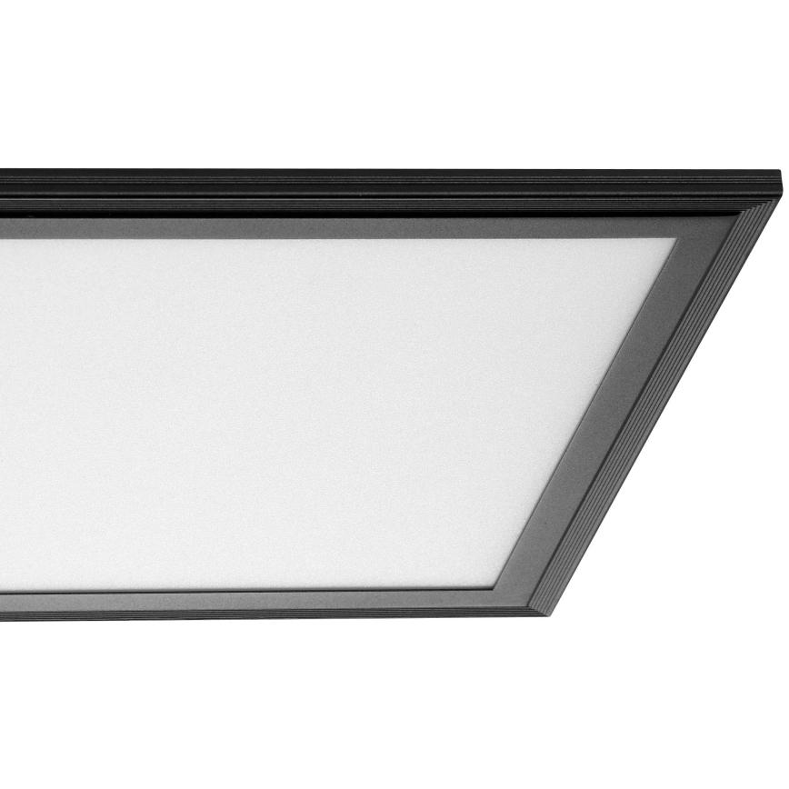 Eglo - Iluminação de teto LED LED/33W/230V 120x30 cm preto