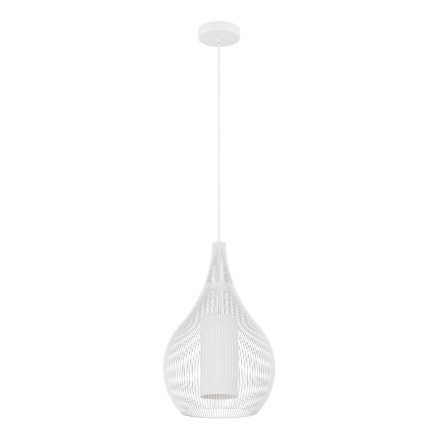 Eglo - Candelabro suspenso 1xE27/40W/230V branco