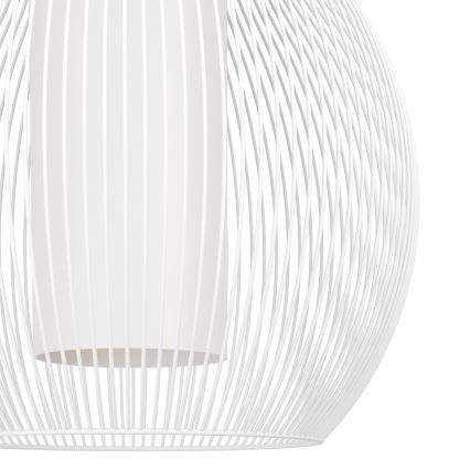 Eglo - Candelabro suspenso 1xE27/40W/230V branco