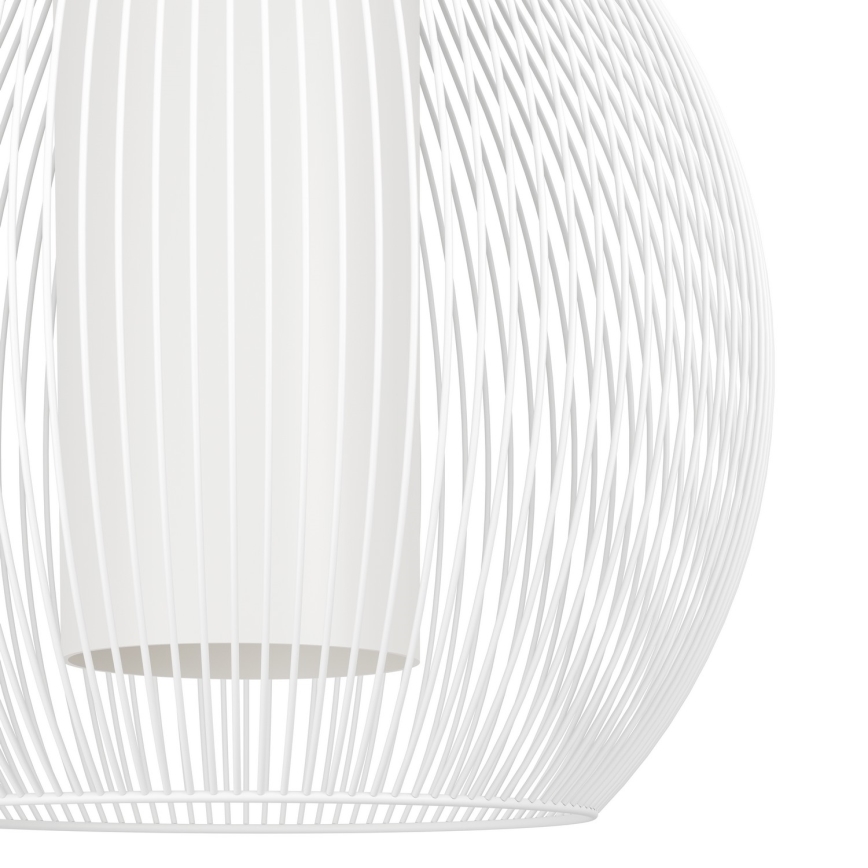 Eglo - Candelabro suspenso 1xE27/40W/230V branco