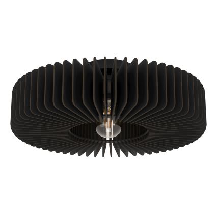 Eglo - Iluminação de teto 1xE27/40W/230V preto