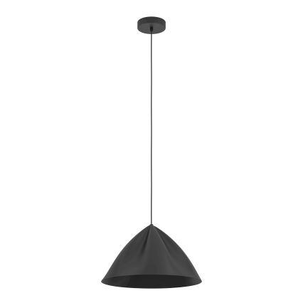 Eglo - Candeeiro suspenso 1xE27/40W/230V preto