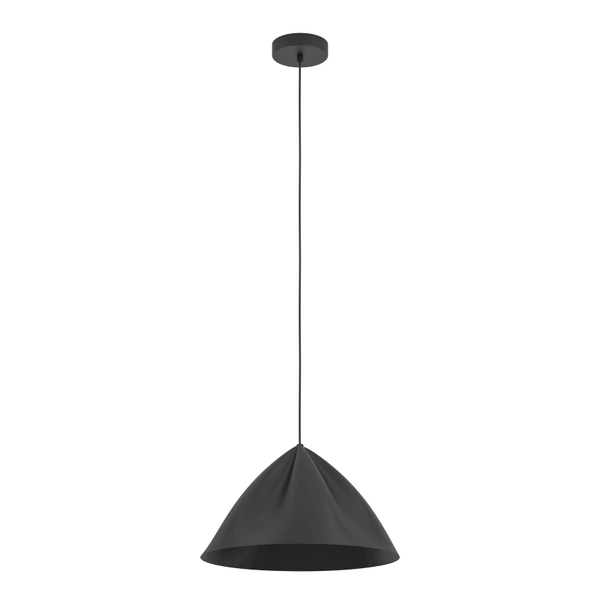 Eglo - Candeeiro suspenso 1xE27/40W/230V preto