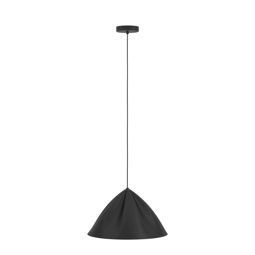 Eglo - Candeeiro suspenso 1xE27/40W/230V preto