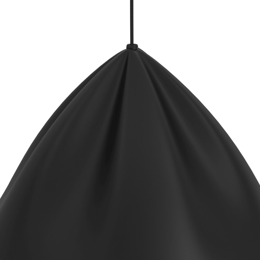 Eglo - Candeeiro suspenso 1xE27/40W/230V preto