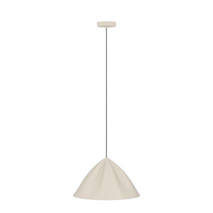 Eglo - Candeeiro suspenso 1xE27/40W/230V creme