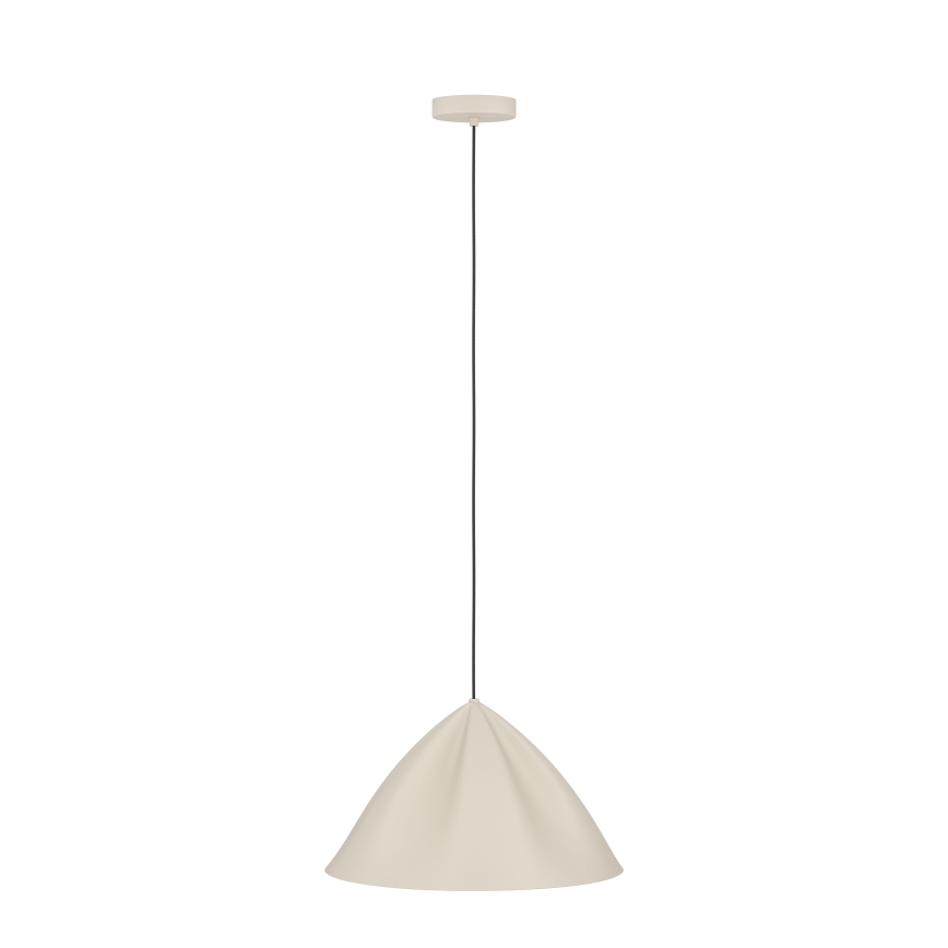Eglo - Candeeiro suspenso 1xE27/40W/230V creme