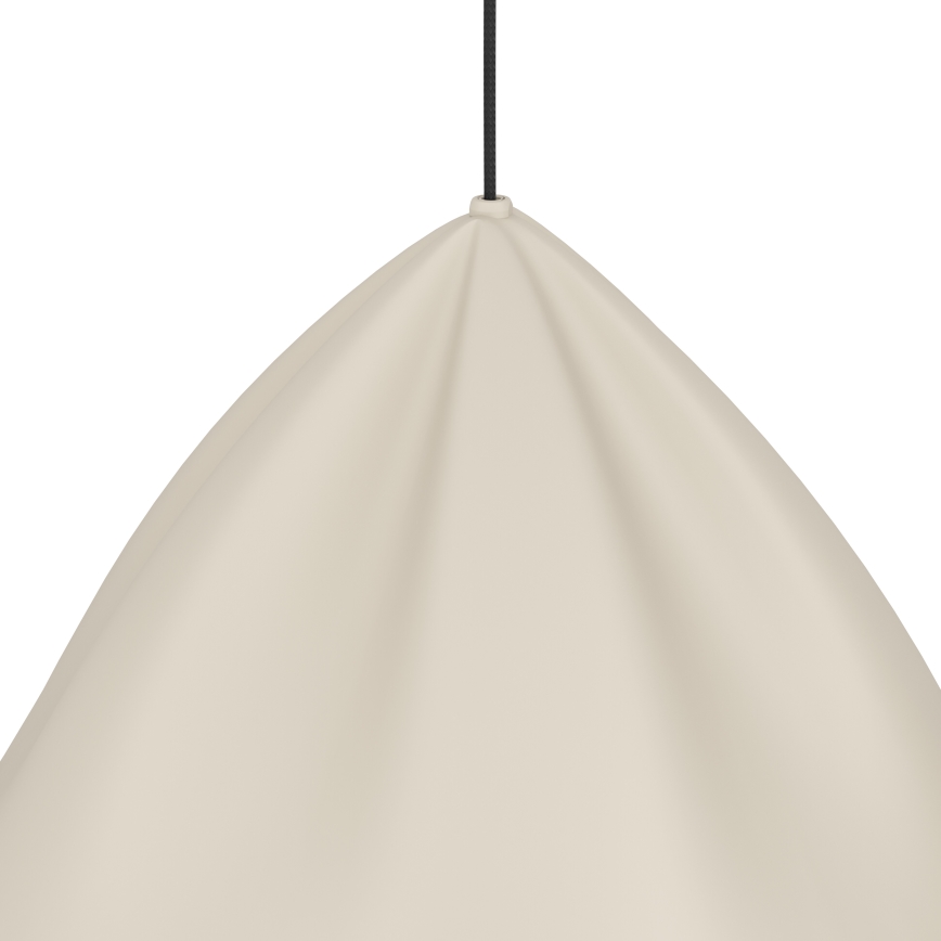 Eglo - Candeeiro suspenso 1xE27/40W/230V creme