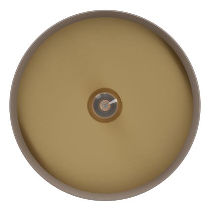 Eglo 900838 - Iluminação de teto DUAIA 1xE27/40W/230V castanho