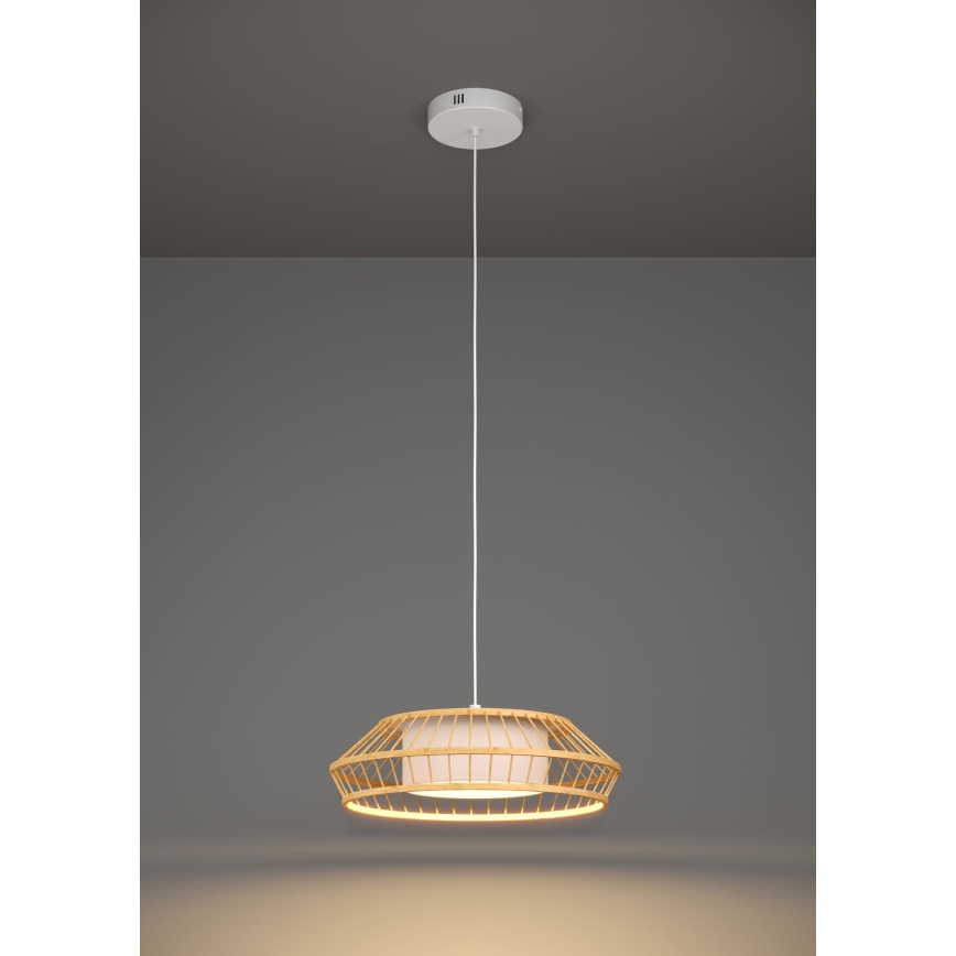 Eglo - Candeeiro suspenso LED RGBW com regulação LED/22W/230V 2700-6500K
