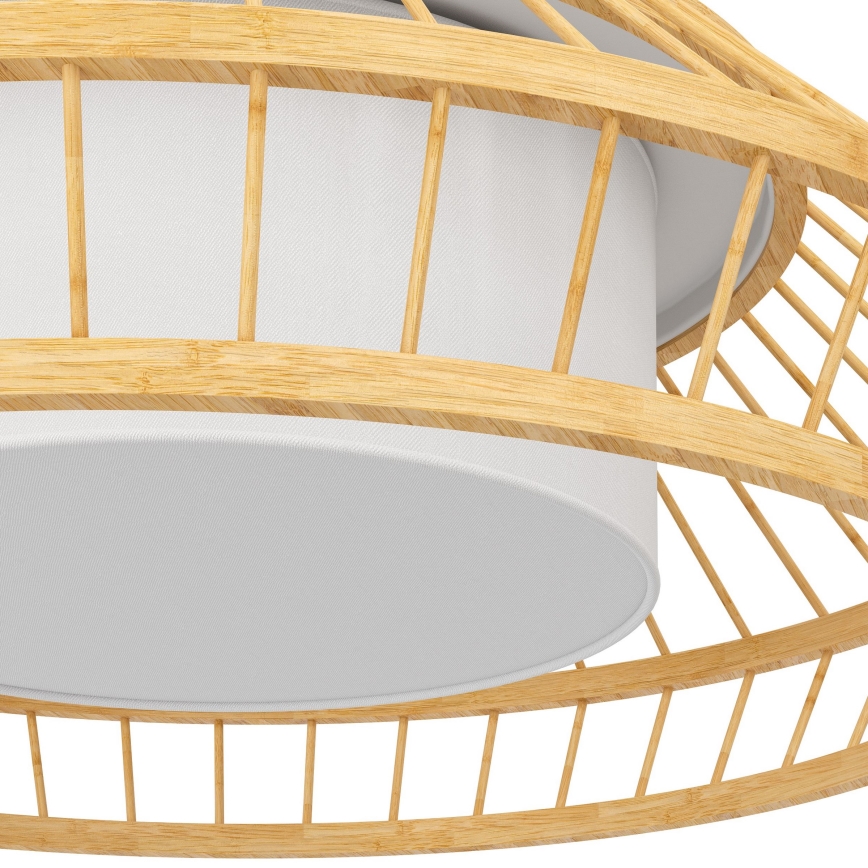 Eglo - Candeeiro suspenso LED RGBW com regulação LED/22W/230V 2700-6500K