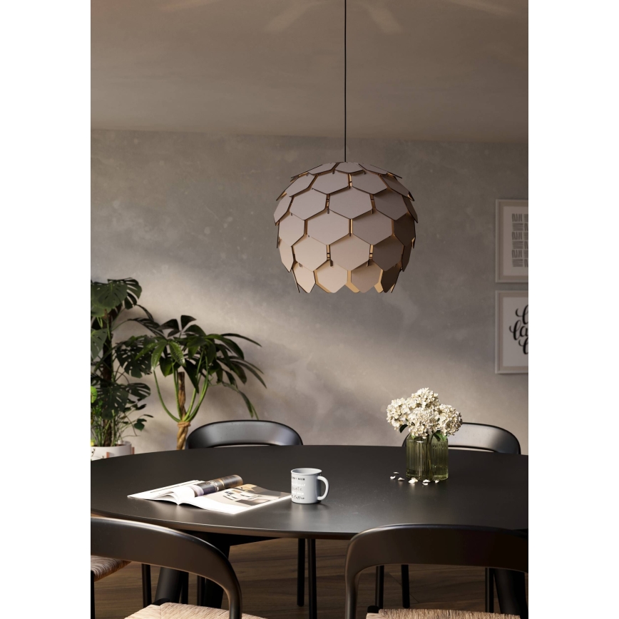 Eglo - Candelabro suspenso 1xE27/40W/230V