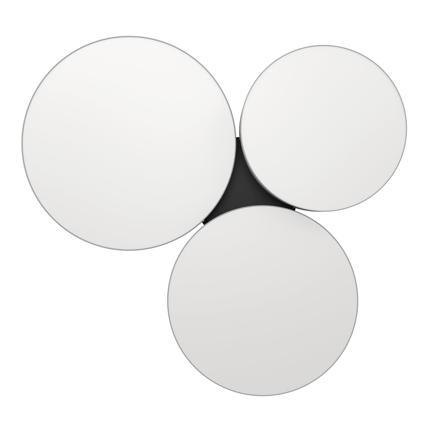 Eglo - Iluminação de teto LED RGBW com regulação 3xLED/7,5W/230V 2700-6500K cinzento