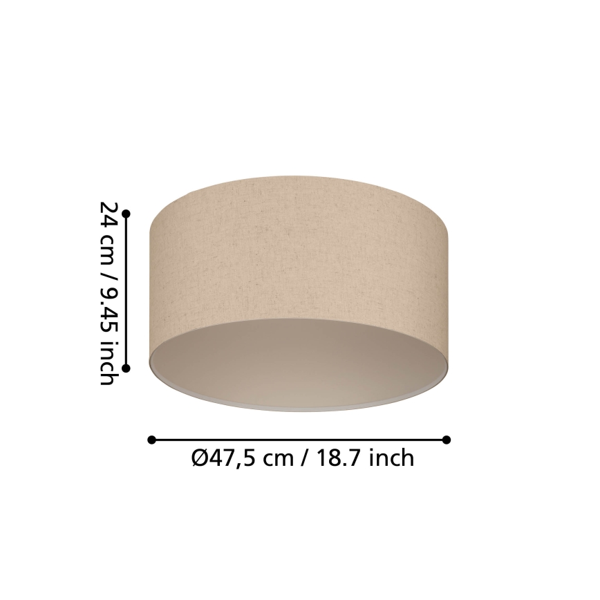 Eglo - Iluminação de teto 1xE27/40W/230V