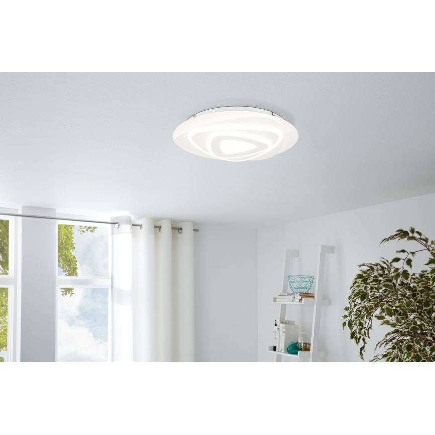 Eglo - Iluminação de teto LED LED/14,7W/230V diâmetro 30 cm