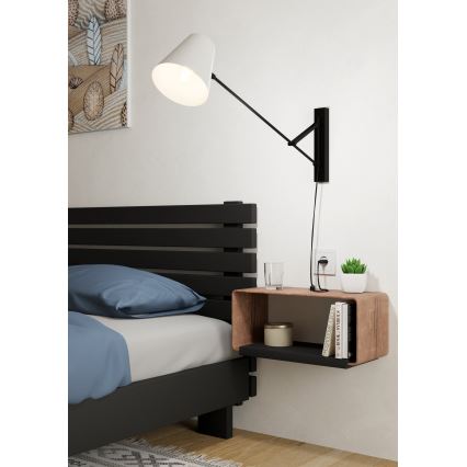 Eglo - Candeeiro de parede 1xE27/40W/230V