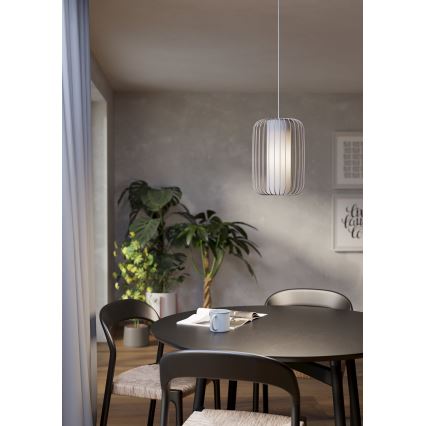 Eglo - Candelabro suspenso 1xE27/40W/230V diâmetro 24 cm