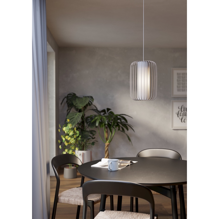 Eglo - Candelabro suspenso 1xE27/40W/230V diâmetro 24 cm