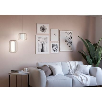 Eglo - Candelabro suspenso 1xE27/40W/230V diâmetro 28,5 cm