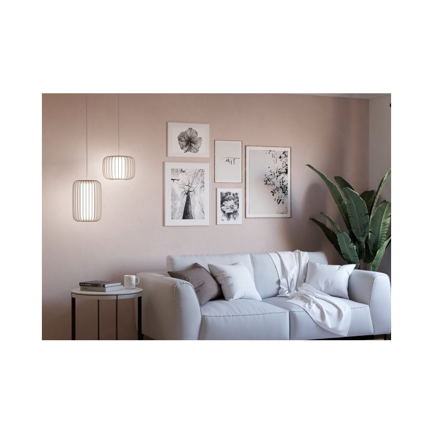 Eglo - Candelabro suspenso 1xE27/40W/230V diâmetro 28,5 cm
