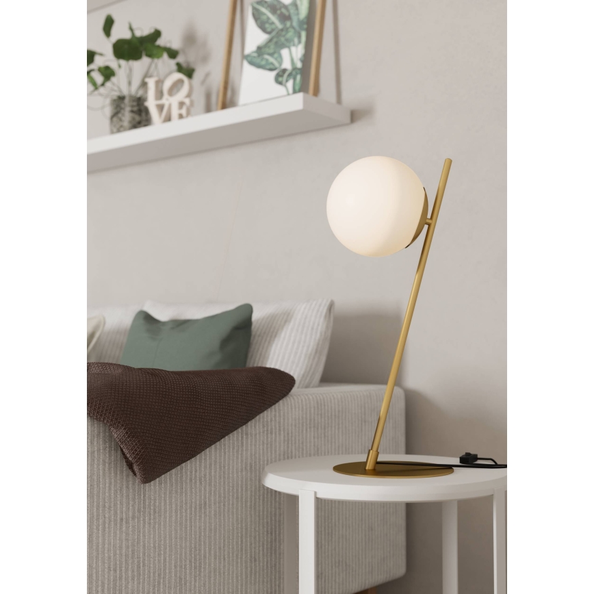 Eglo - Candeeiro de mesa 1xE27/40W/230V