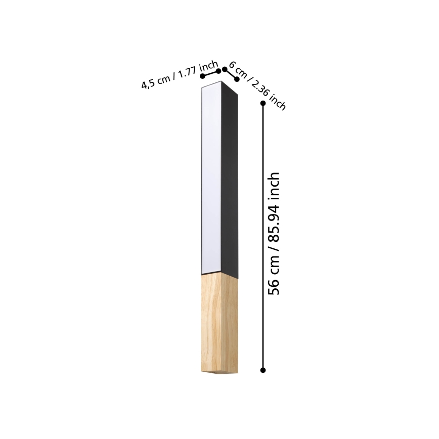 Eglo - Iluminação de parede LED LED/12W/230V