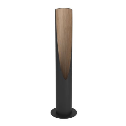 Eglo - Candeeiro de mesa LED 1xGU10/4,5W/230V preto/castanho