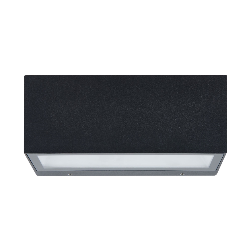 Eglo - Iluminação de parede exterior LED 2xLED/5W/230V IP65