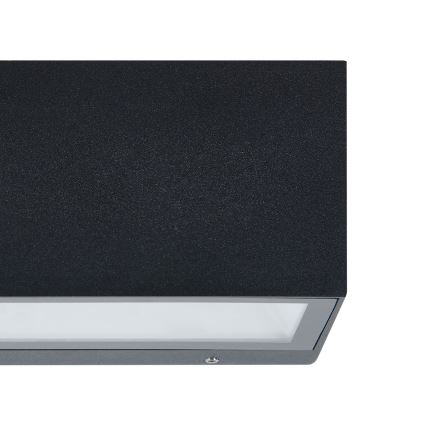 Eglo - Iluminação de parede exterior LED 2xLED/5W/230V IP65