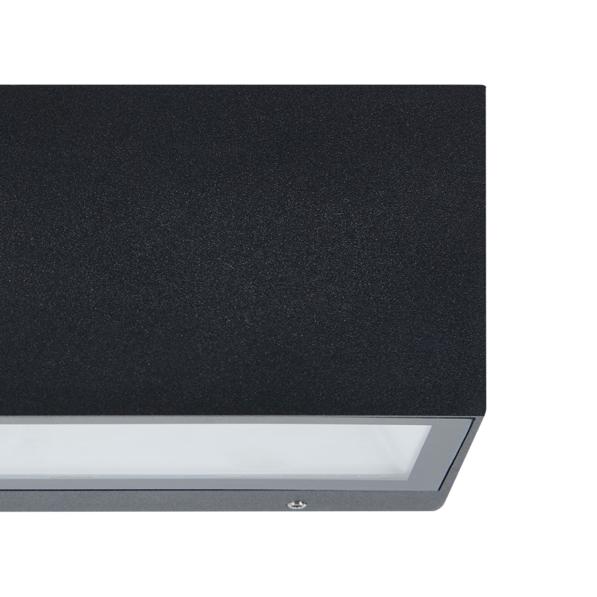 Eglo - Iluminação de parede exterior LED 2xLED/5W/230V IP65
