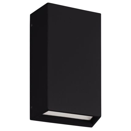 Eglo - Iluminação de parede exterior LED 2xLED/5W/230V IP65