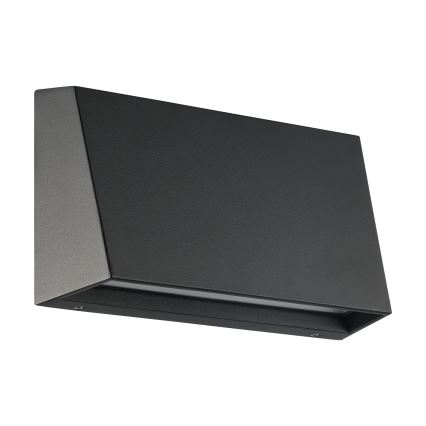 Eglo - Iluminação de parede exterior LED LED/9,5W/230V IP65