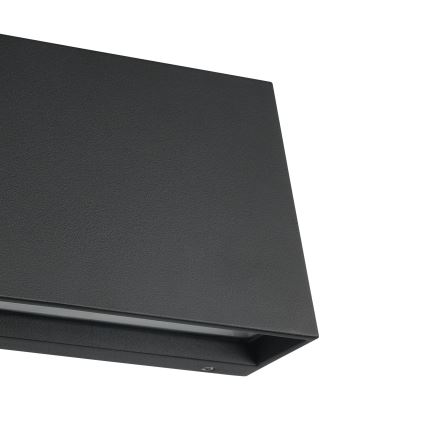 Eglo - Iluminação de parede exterior LED LED/9,5W/230V IP65