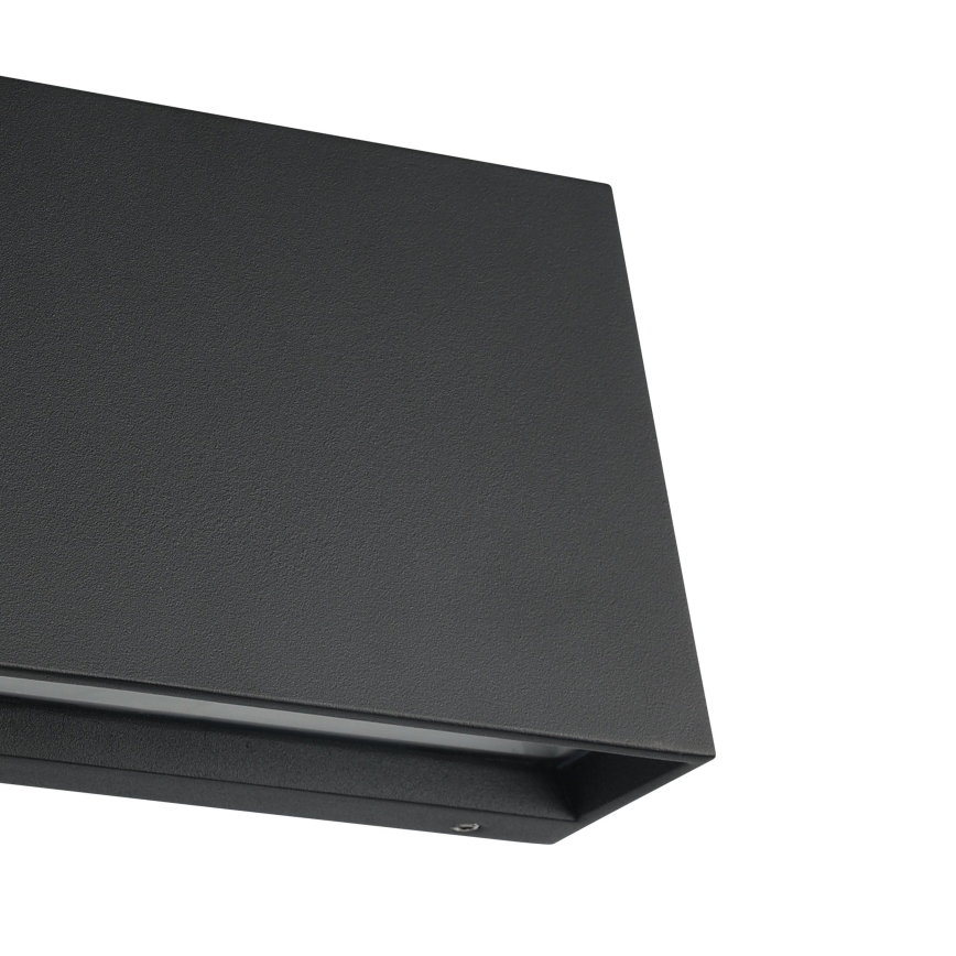 Eglo - Iluminação de parede exterior LED LED/9,5W/230V IP65