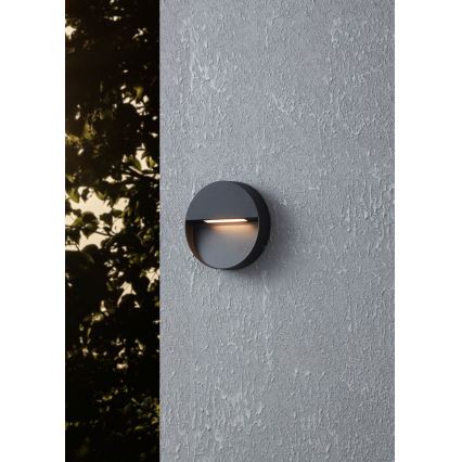 Eglo - Luminária de parede LED para exterior LED/4,8W/230V IP65