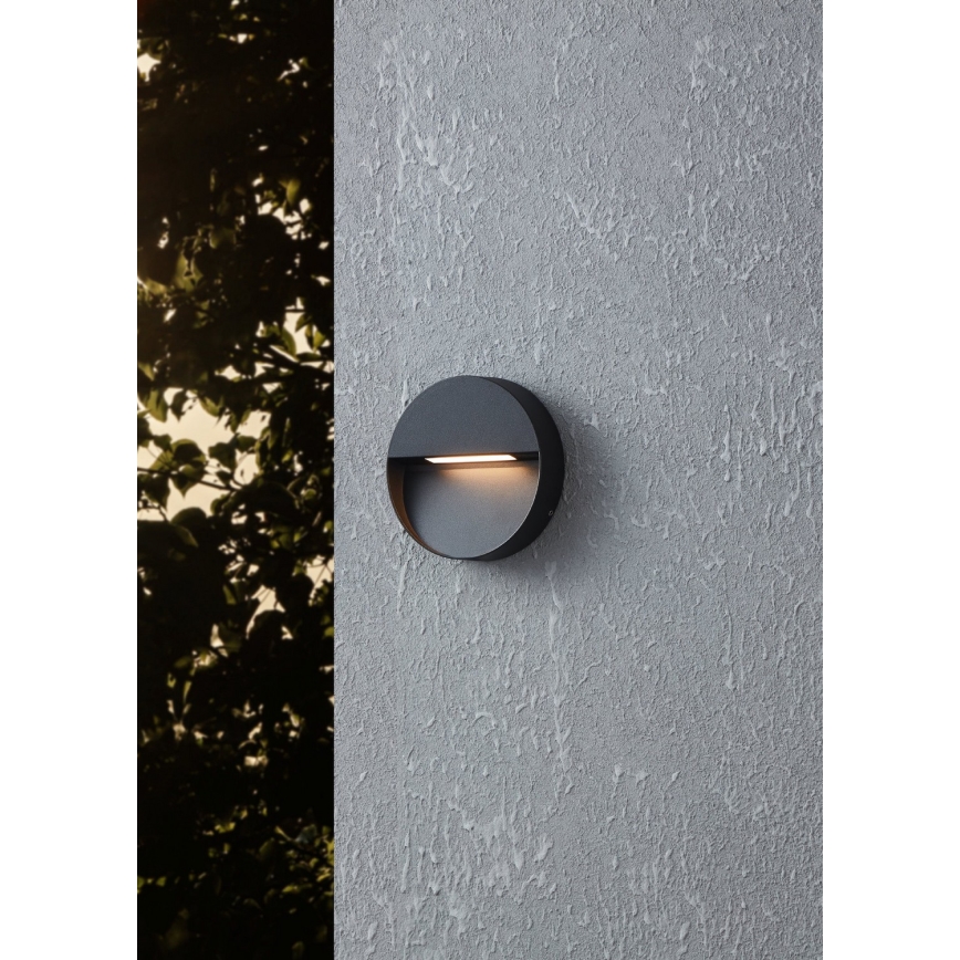 Eglo - Luminária de parede LED para exterior LED/4,8W/230V IP65