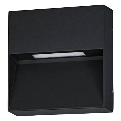 Eglo - Iluminação de parede exterior LED LED/4,8W/230V IP65