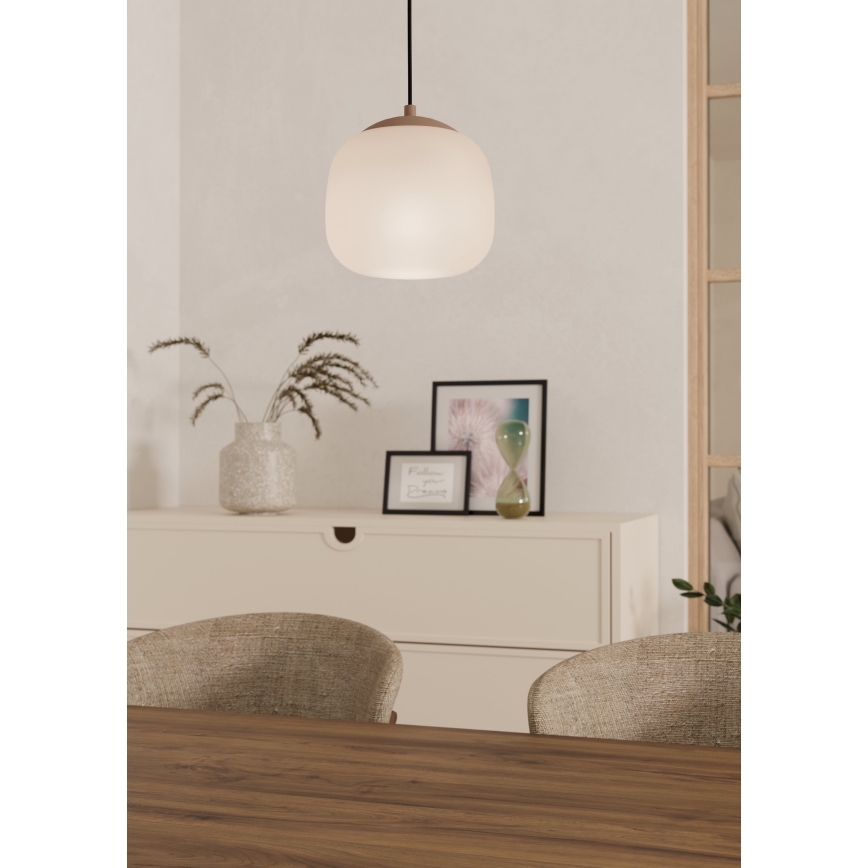 Eglo - Candelabro suspenso 1xE27/40W/230V