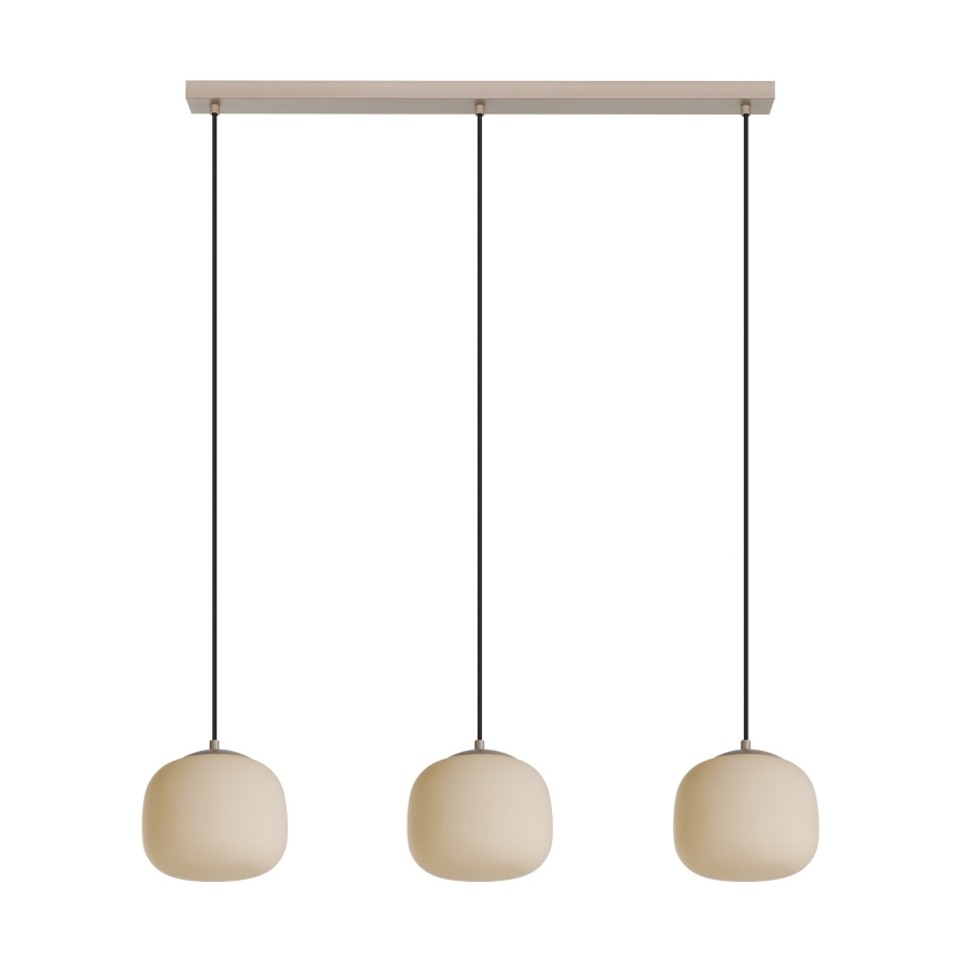 Eglo - Candelabro suspenso 3xE27/40W/230V
