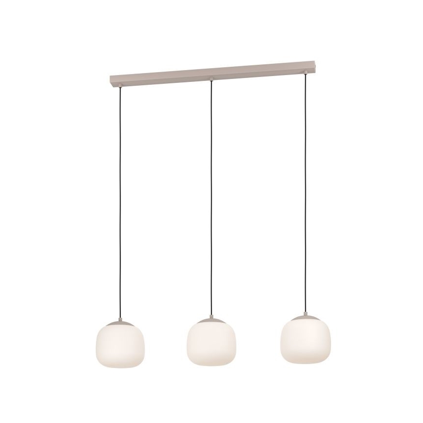 Eglo - Candelabro suspenso 3xE27/40W/230V