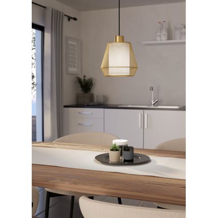Eglo - Candeeiro suspenso 1xE27/40W/230V