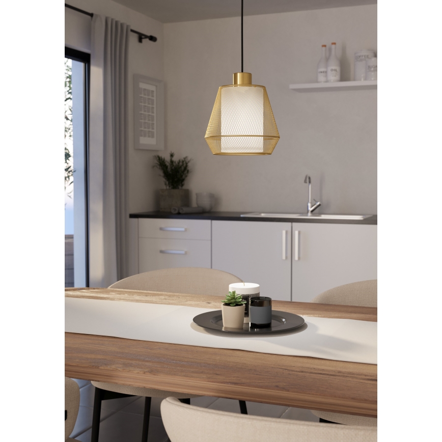 Eglo - Candeeiro suspenso 1xE27/40W/230V
