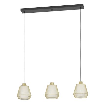 Eglo - Candeeiro suspenso 3xE27/40W/230V