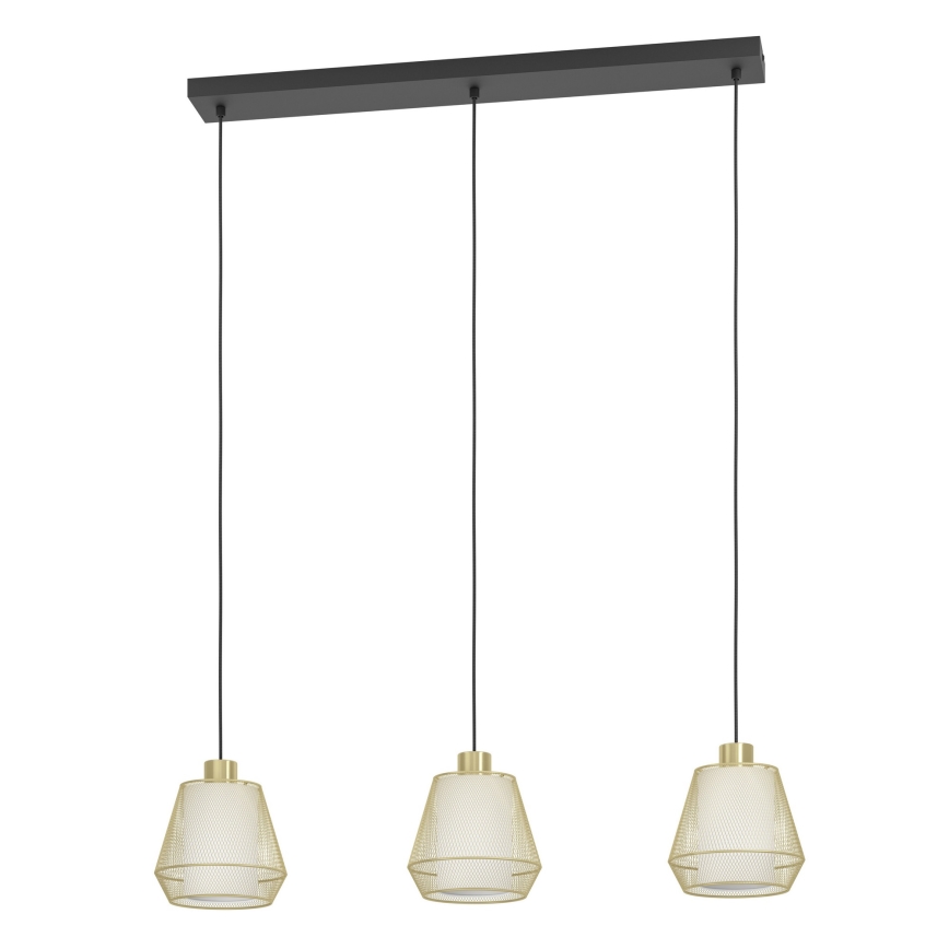 Eglo - Candeeiro suspenso 3xE27/40W/230V