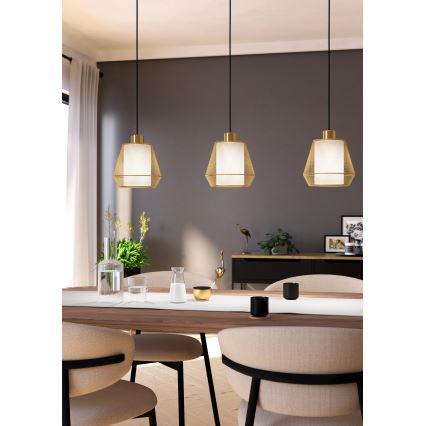 Eglo - Candeeiro suspenso 3xE27/40W/230V