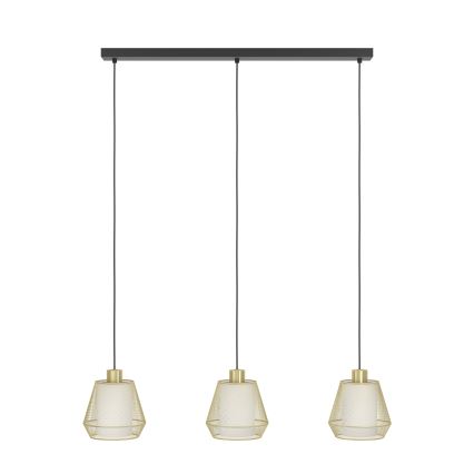 Eglo - Candeeiro suspenso 3xE27/40W/230V