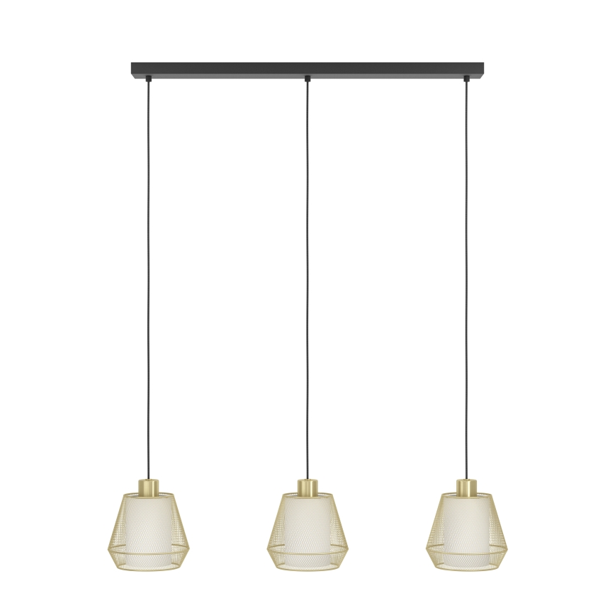 Eglo - Candeeiro suspenso 3xE27/40W/230V