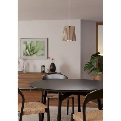 Eglo - Candelabro suspenso 1xE27/25W/230V