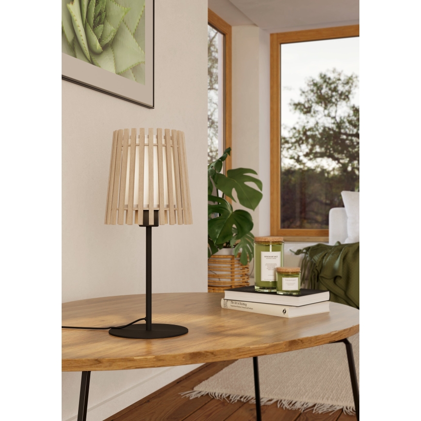 Eglo - Candeeiro de mesa 1xE27/25W/230V