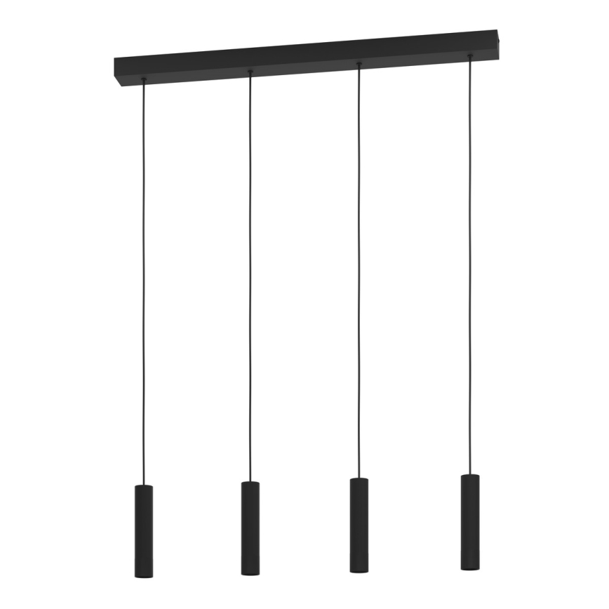 Eglo - Candelabro suspenso LED com regulação 4xLED/5,4W/230V